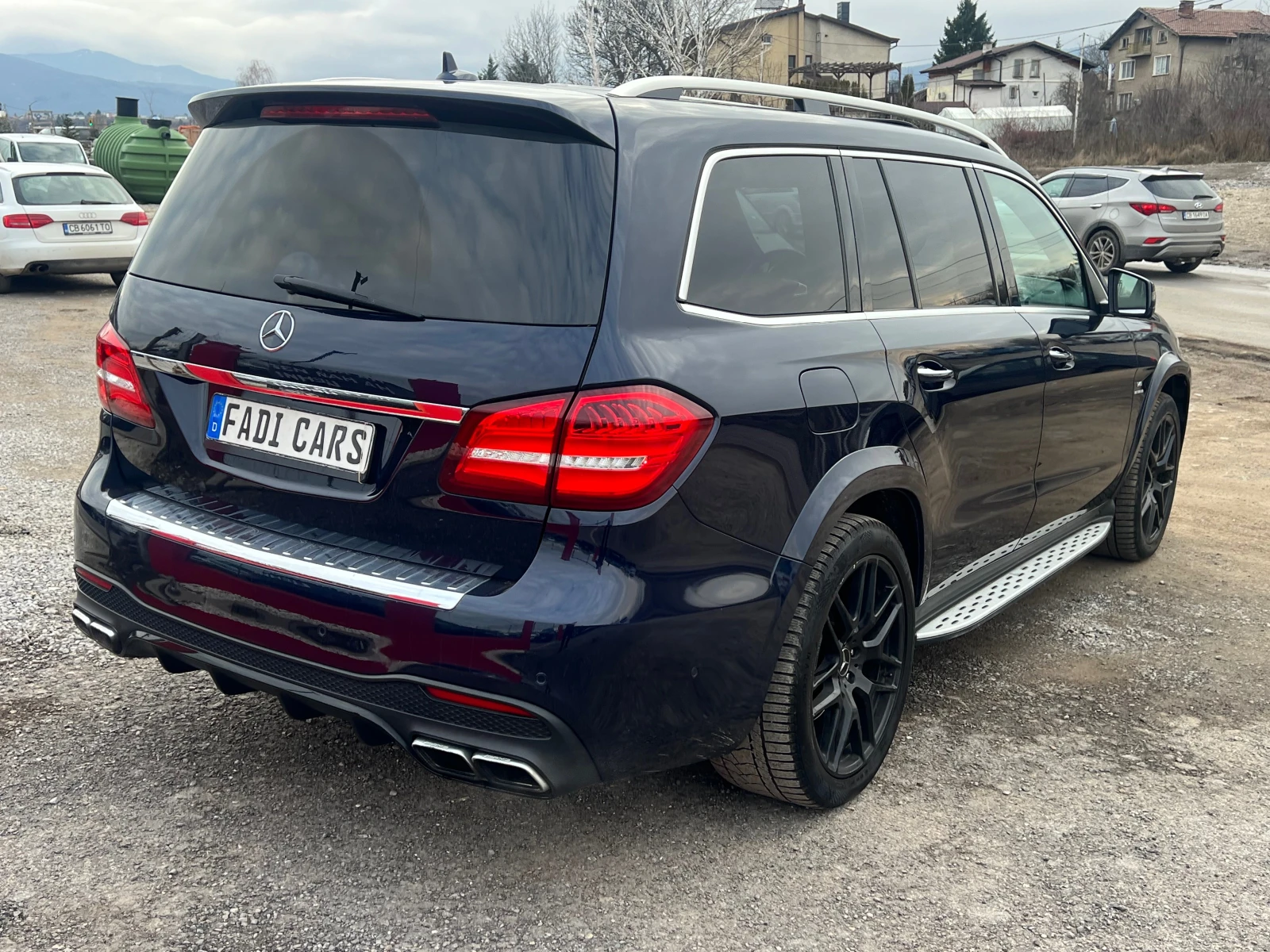 Mercedes-Benz GLS 63 AMG  - изображение 7