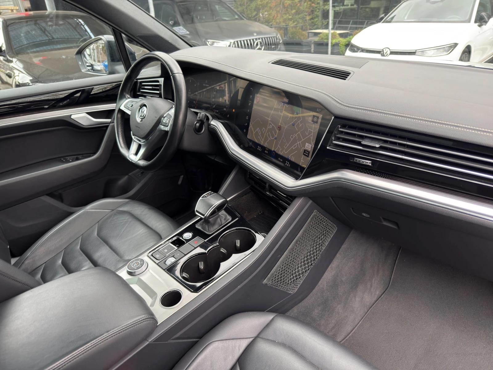 VW Touareg 3.0 TDI R Line | Mobile.bg � ����������� 12