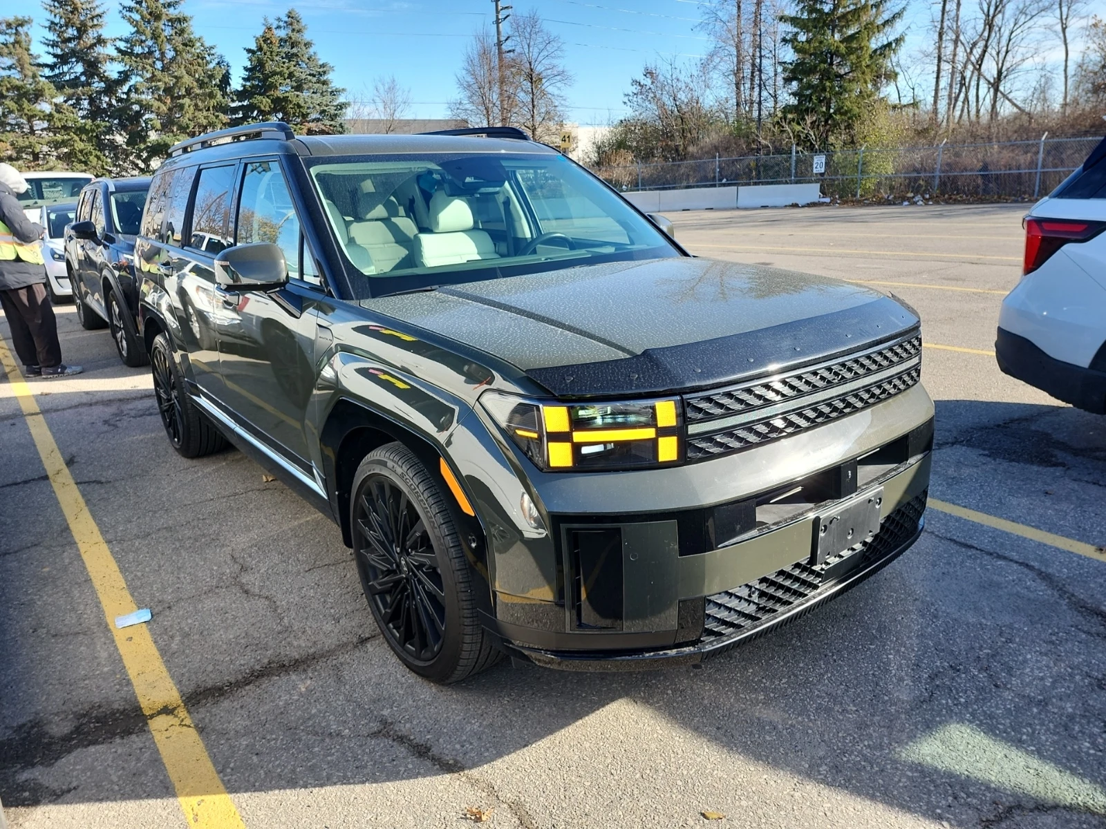 Hyundai Santa fe Ultimate Calligraphy AWD w/Beige Interior - изображение 2