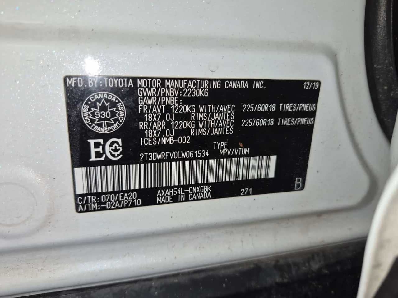 Toyota Rav4 HYBRID LIMITED /CARFAX/Кожа/Подгрев/Панорама, снимка 12 - Автомобили и джипове - 53715291