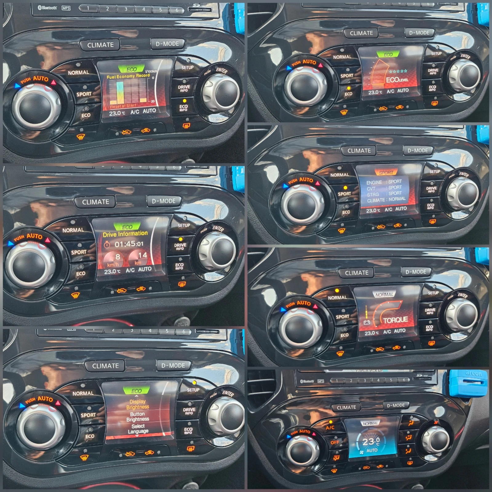 Nissan Juke 1.6T AVTOMAT/4X4/NAVIG/UNIKAT, снимка 14 - Автомобили и джипове - 53780762