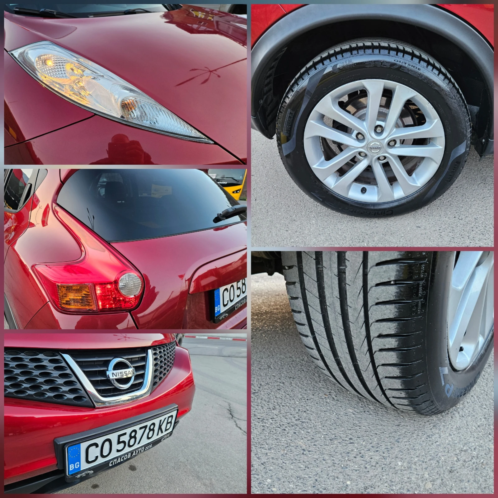 Nissan Juke 1.6T AVTOMAT/4X4/NAVIG/UNIKAT, снимка 17 - Автомобили и джипове - 53780762