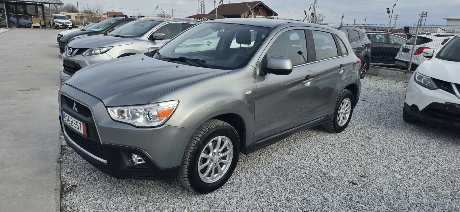 Mitsubishi ASX 1.8 DI-D//150к.с.// 4WD ЛИЗИНГ