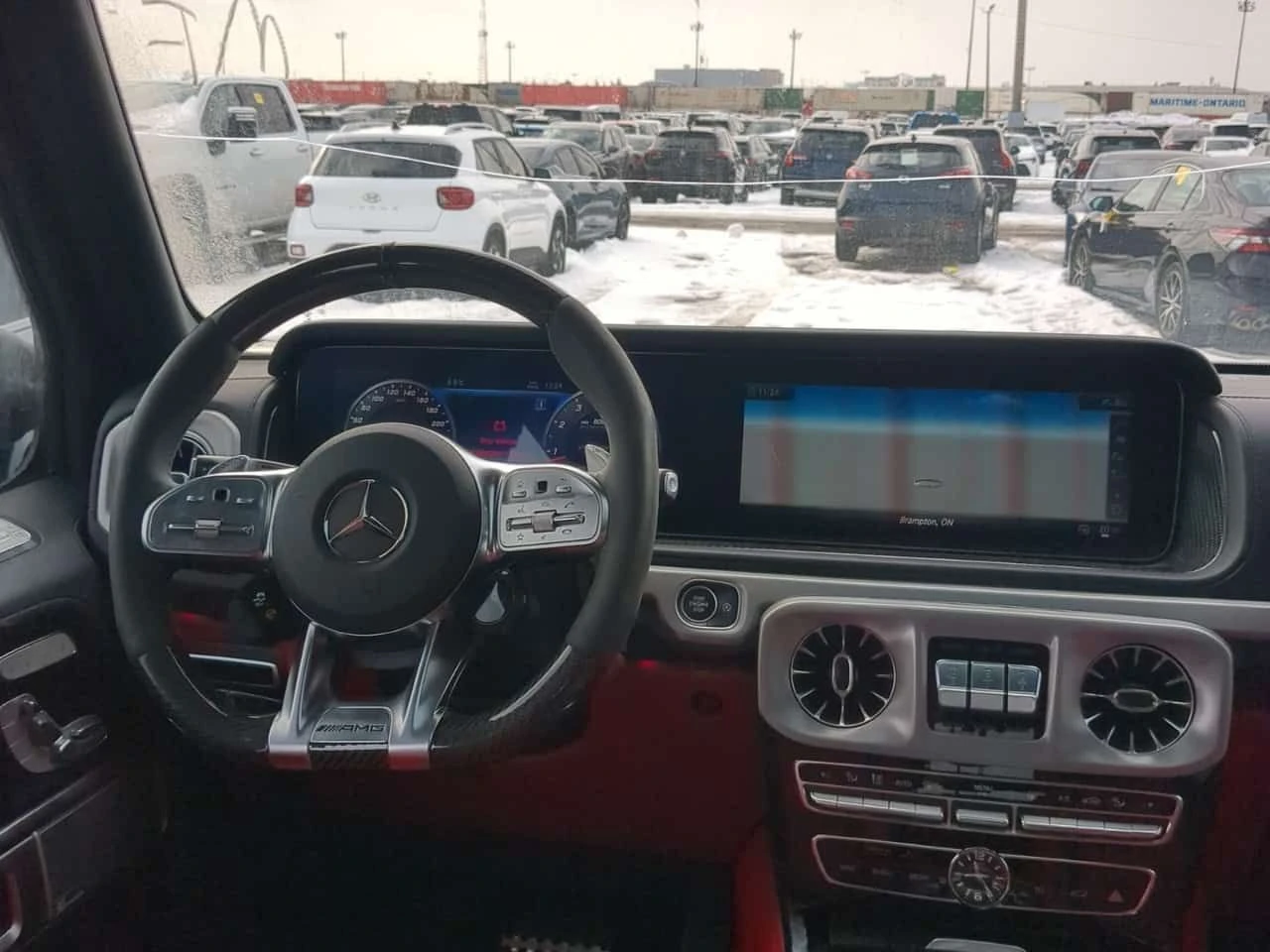 Mercedes-Benz G 63 AMG BURMESTER| HUD| 360| PANO|  | Mobile.bg � ����������� 8