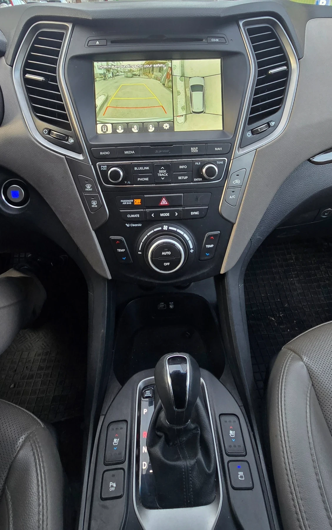 Hyundai Santa fe 2.4 GDI AWD | Mobile.bg � ����������� 8