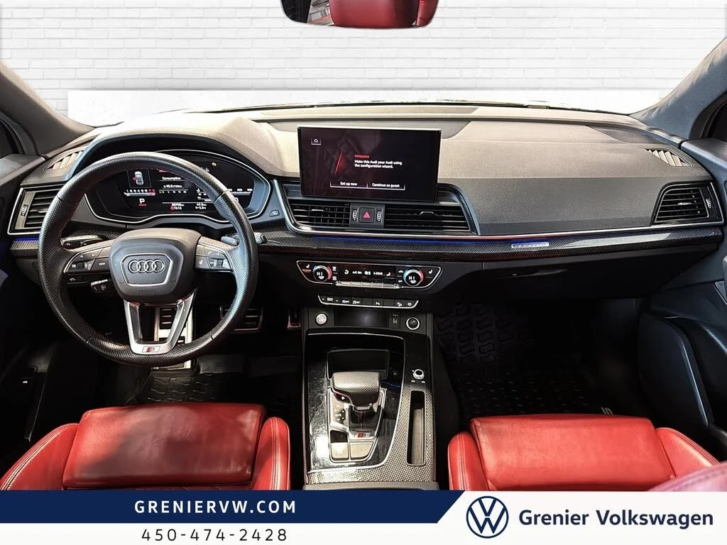 Audi SQ5 quattro* Progressiv* АвтоКредит* (ЦЕНА ДО БГ), снимка 11 - Автомобили и джипове - 54002032