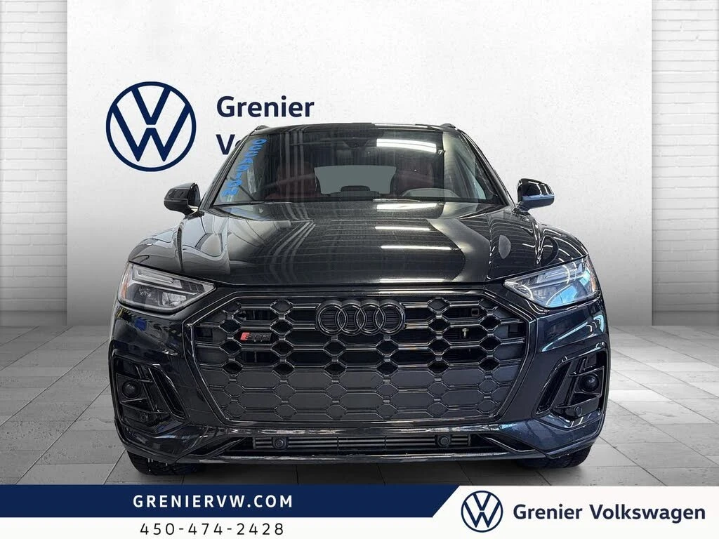 Audi SQ5 quattro* Progressiv* АвтоКредит* (ЦЕНА ДО БГ), снимка 2 - Автомобили и джипове - 54002032