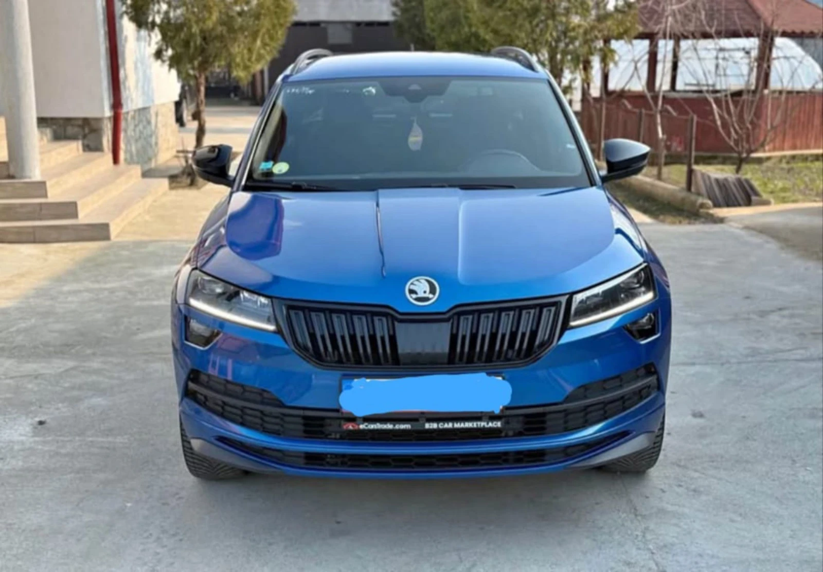 Skoda Karoq 2.0TDI, 4x4 SPORTLINE , снимка 4 - Автомобили и джипове - 54162054