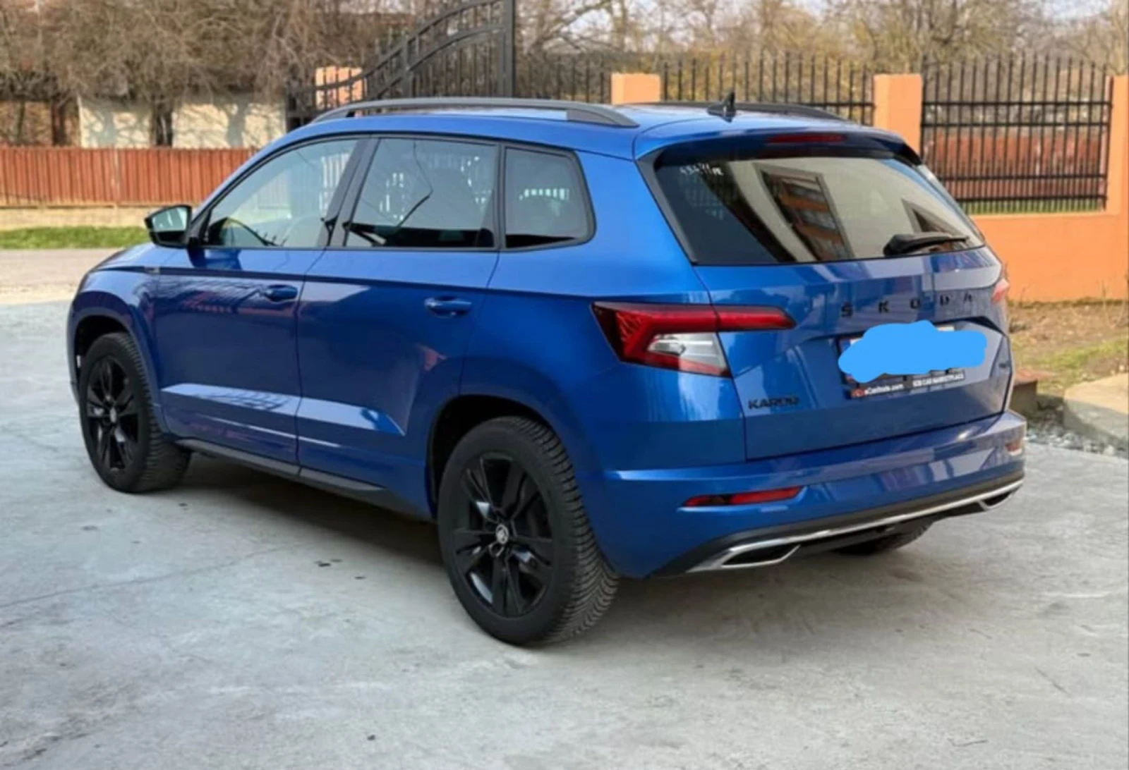 Skoda Karoq 2.0TDI, 4x4 SPORTLINE , снимка 3 - Автомобили и джипове - 54162054