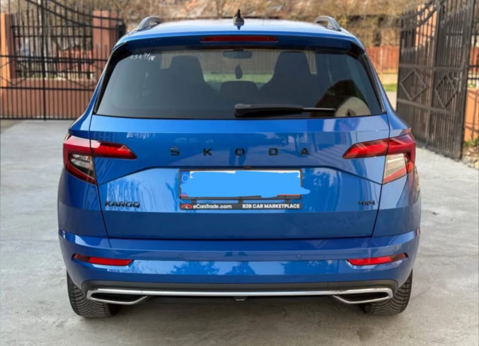 Skoda Karoq 2.0TDI, 4x4 SPORTLINE , снимка 5 - Автомобили и джипове - 54162054