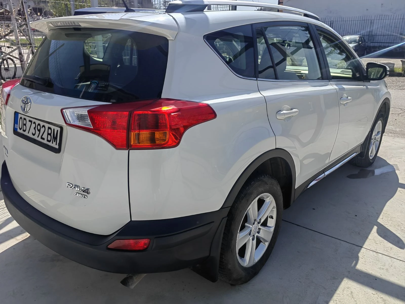 Toyota Rav4 AWD  4x4, снимка 4 - Автомобили и джипове - 54229039