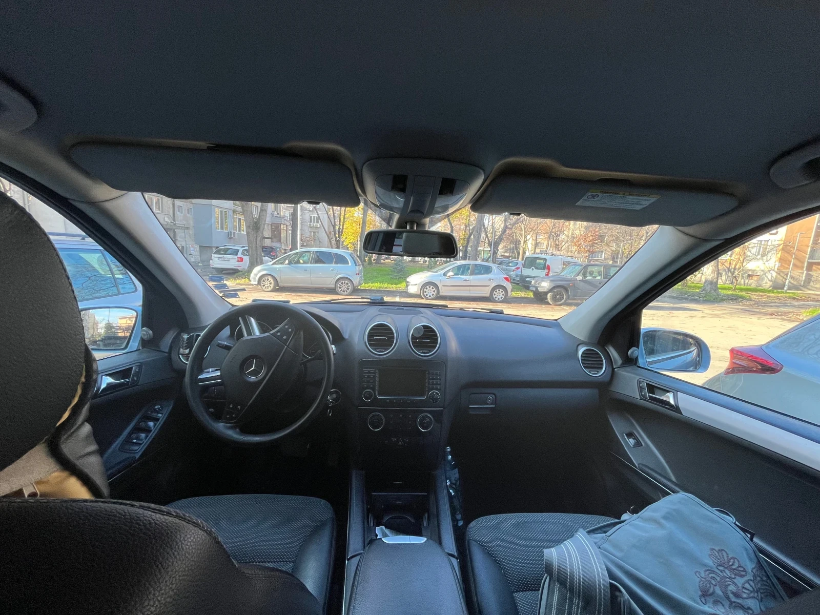 Mercedes-Benz ML 350 Газ/бензин на пружини, снимка 2 - Автомобили и джипове - 54300443
