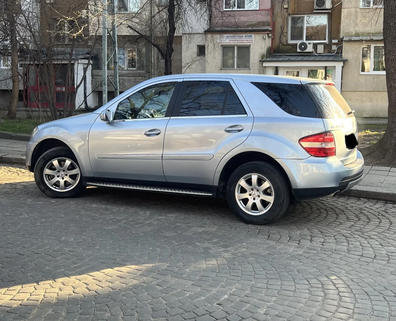 Mercedes-Benz ML 350 Газ/бензин на пружини