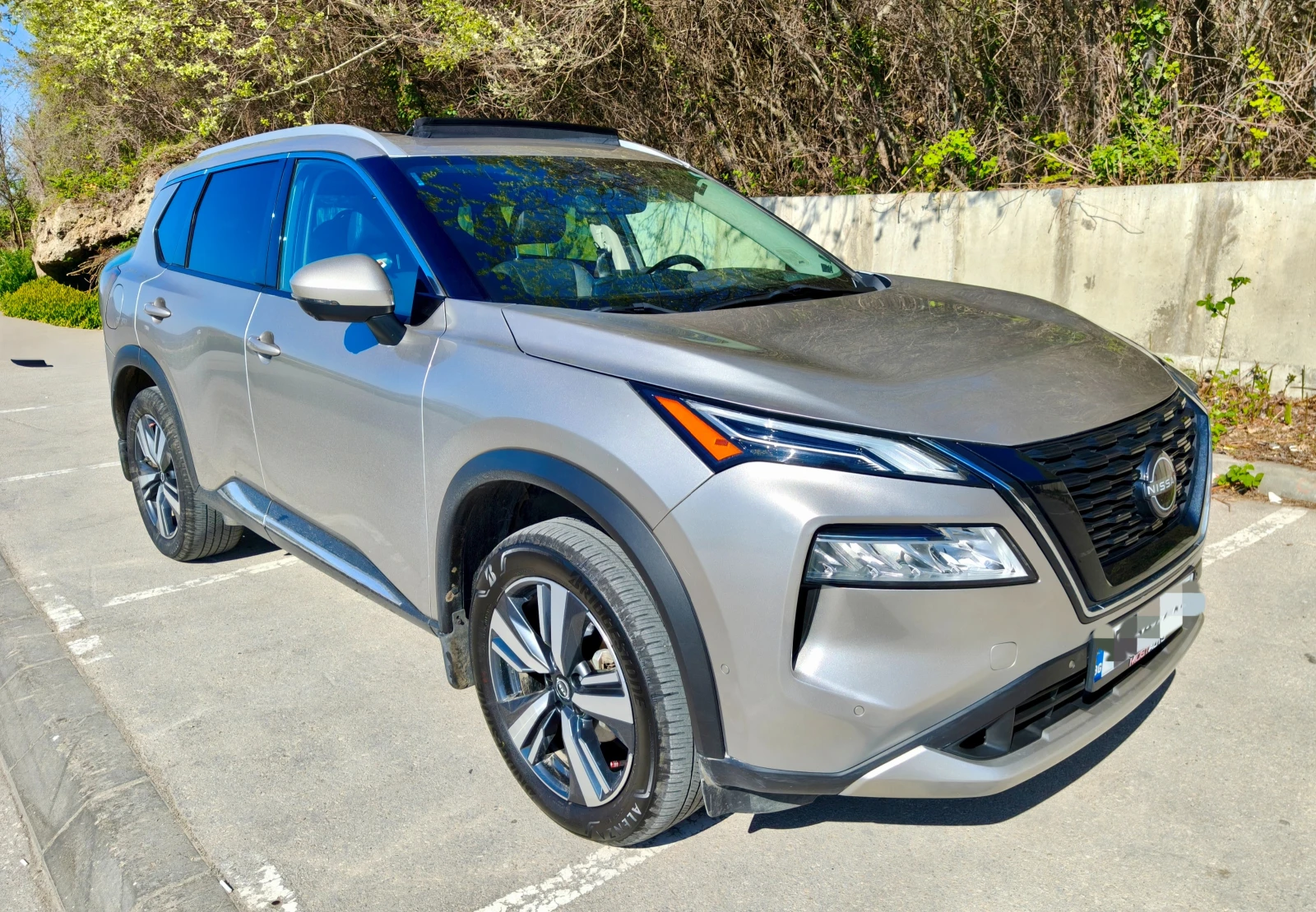 Nissan Rogue Platinum AWD, снимка 8 - Автомобили и джипове - 54359732