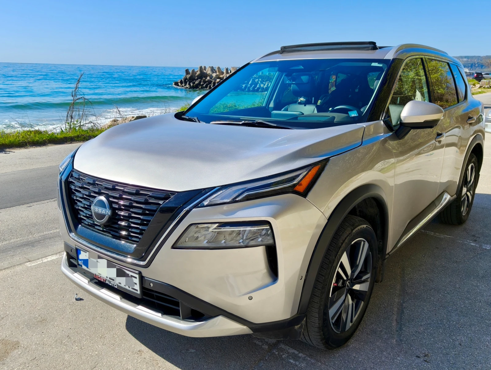 Nissan Rogue Platinum AWD