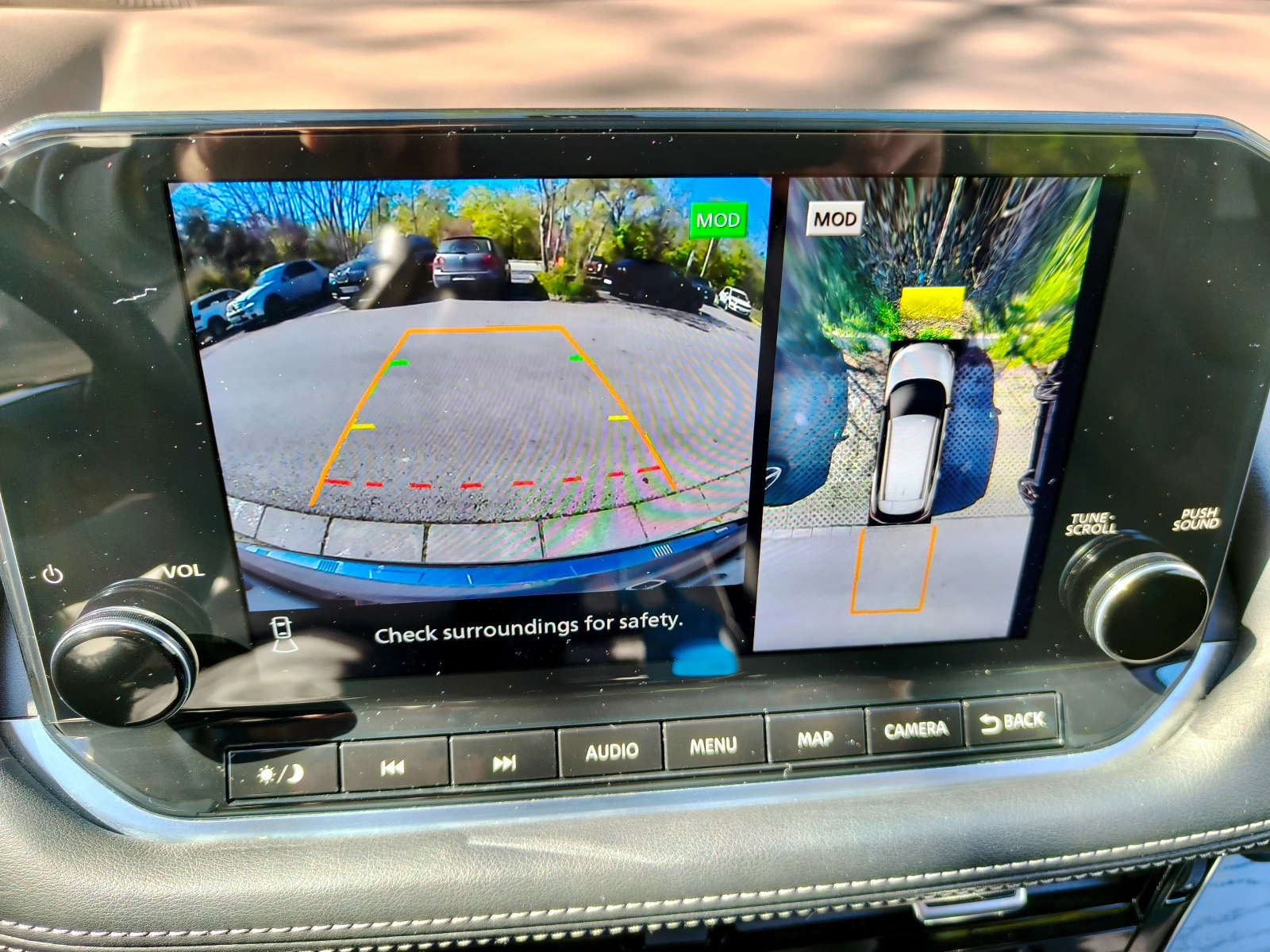 Nissan Rogue Platinum AWD, снимка 12 - Автомобили и джипове - 54359732