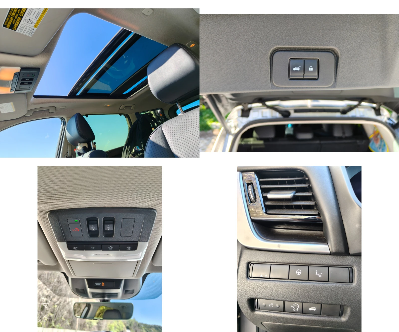 Nissan Rogue Platinum AWD, снимка 10 - Автомобили и джипове - 54359732