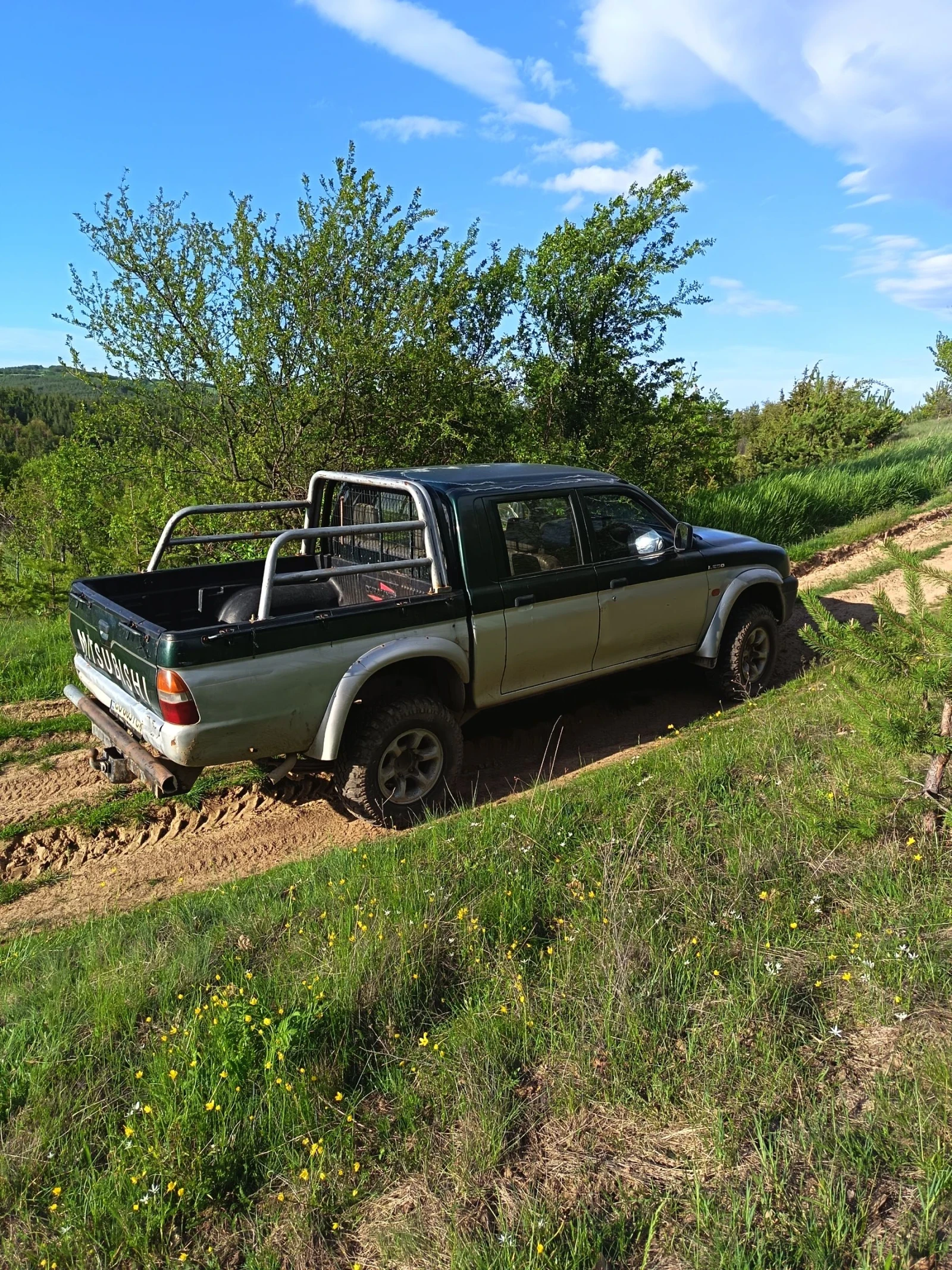 Mitsubishi L200   Пикап, снимка 3 - Автомобили и джипове - 54543073
