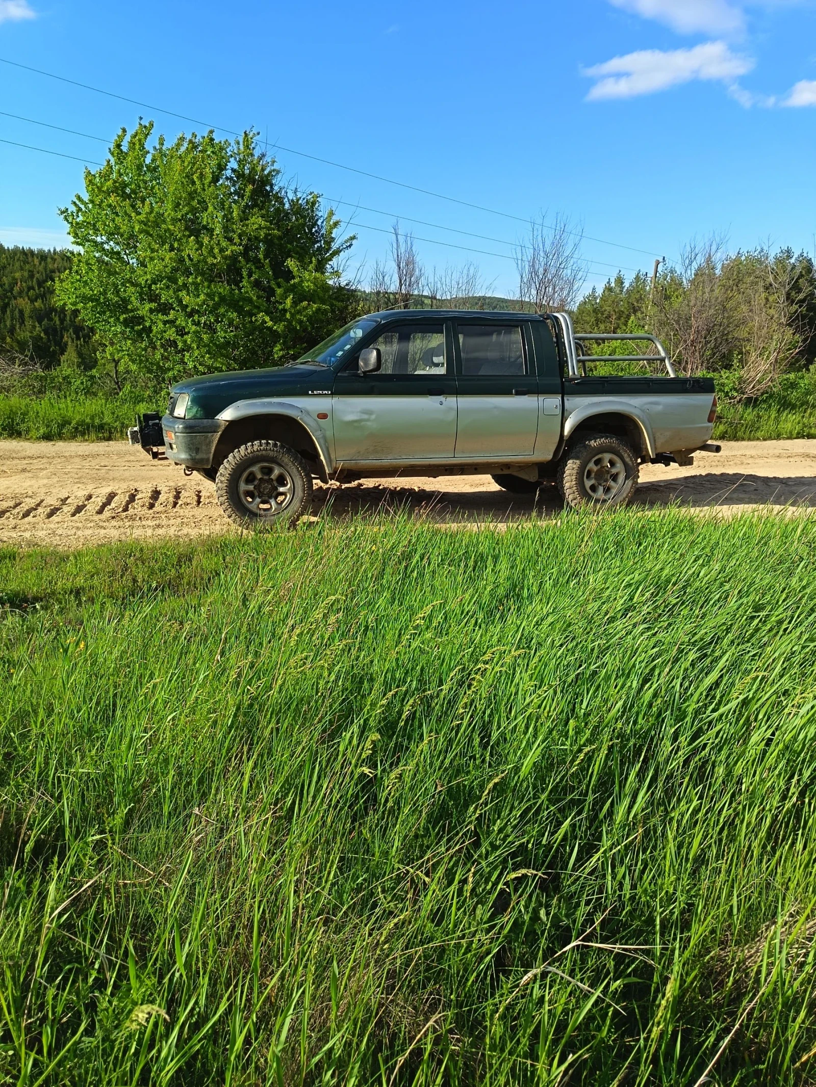 Mitsubishi L200   Пикап, снимка 2 - Автомобили и джипове - 54543073