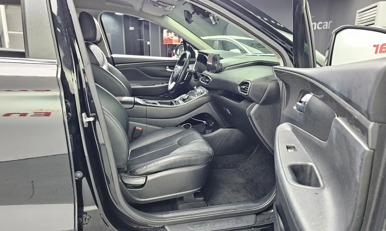 Hyundai Santa fe Exclusive* Diesel* подгрев обдухване, снимка 7 - Автомобили и джипове - 54623668