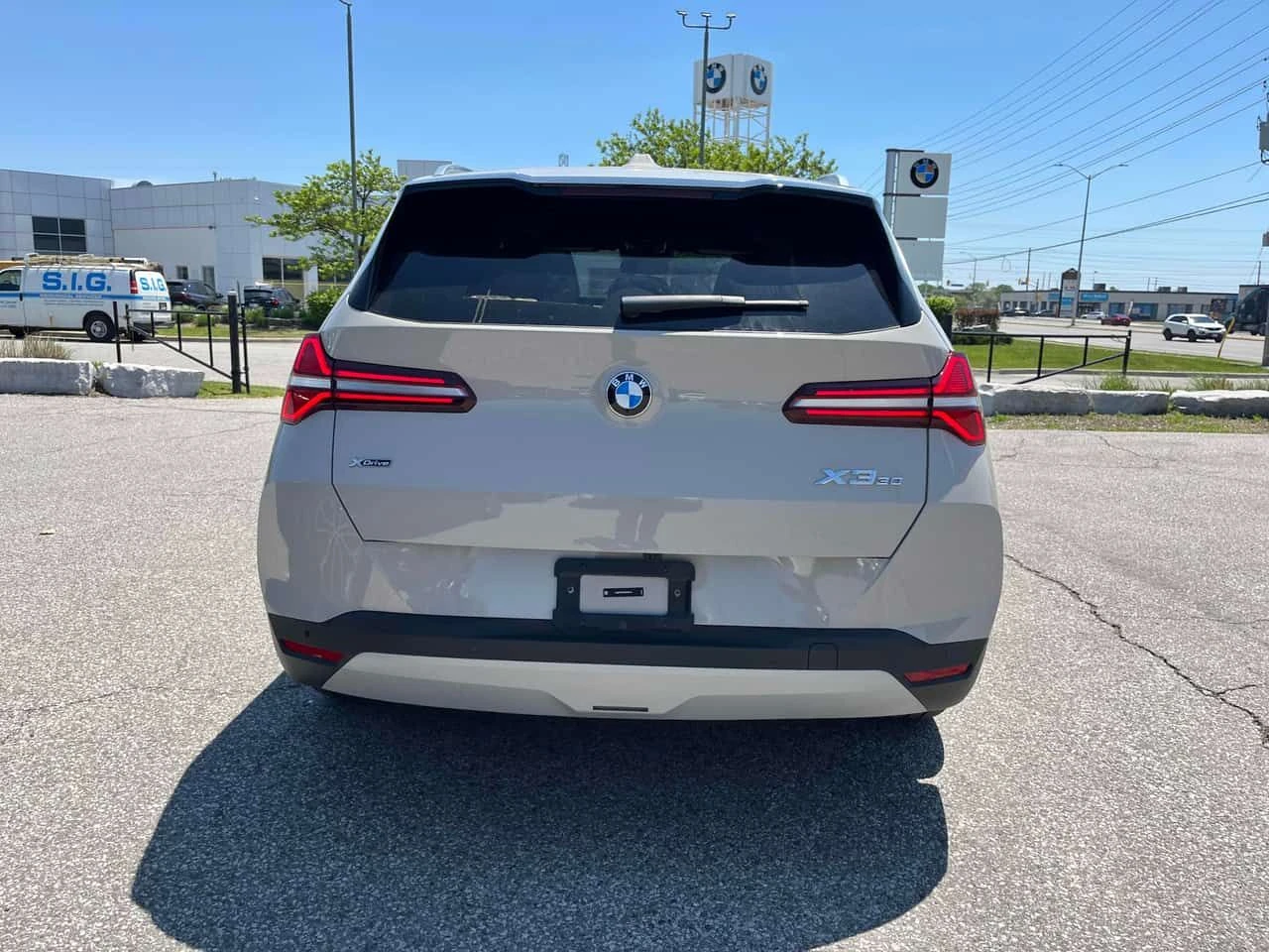 BMW X3 30 xDrive  CARFAX, снимка 4 - Автомобили и джипове - 54737157