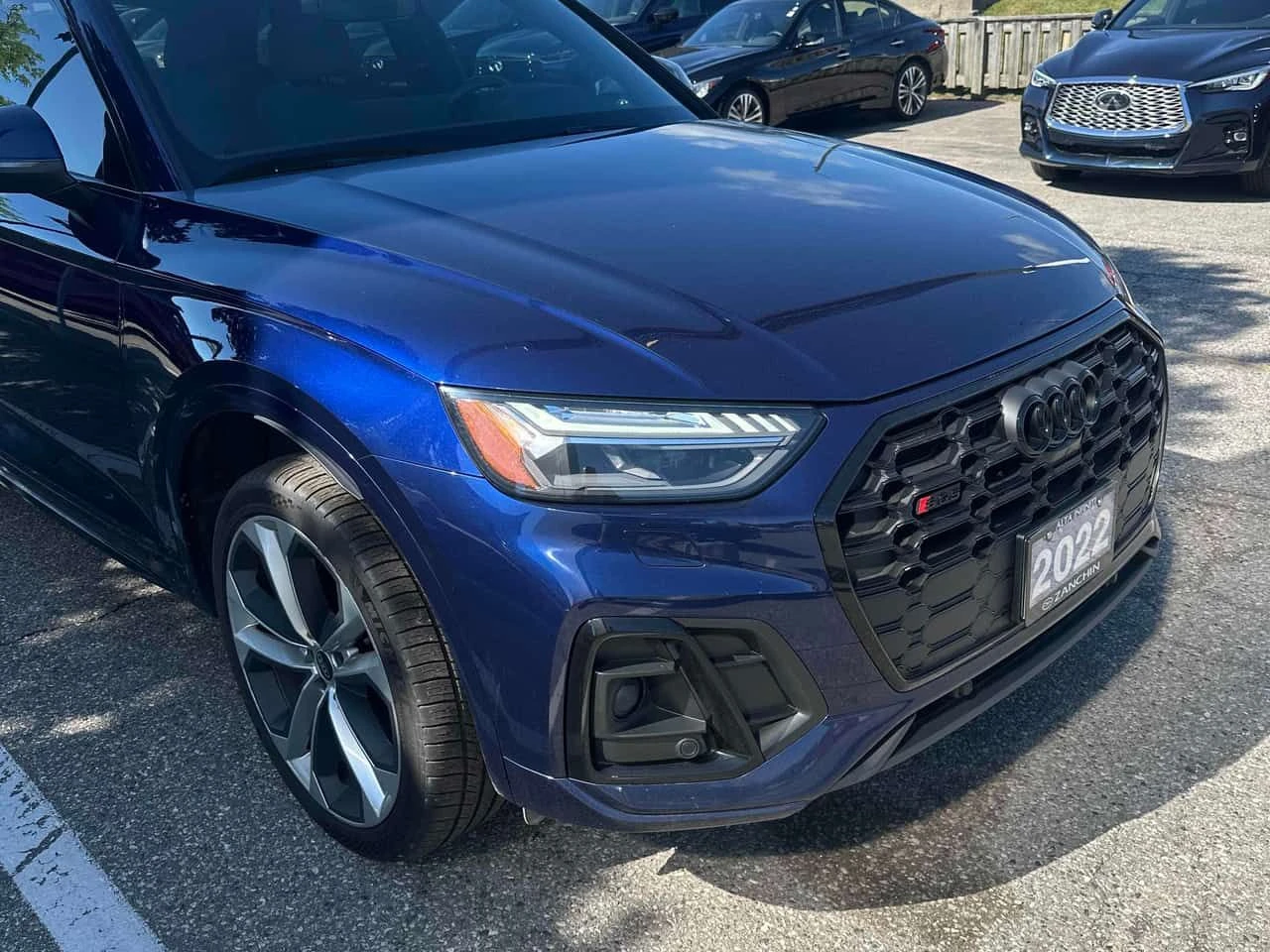 Audi SQ5 Technik / 360 / DIS / MATRIX / B&O , снимка 10 - Автомобили и джипове - 54972236