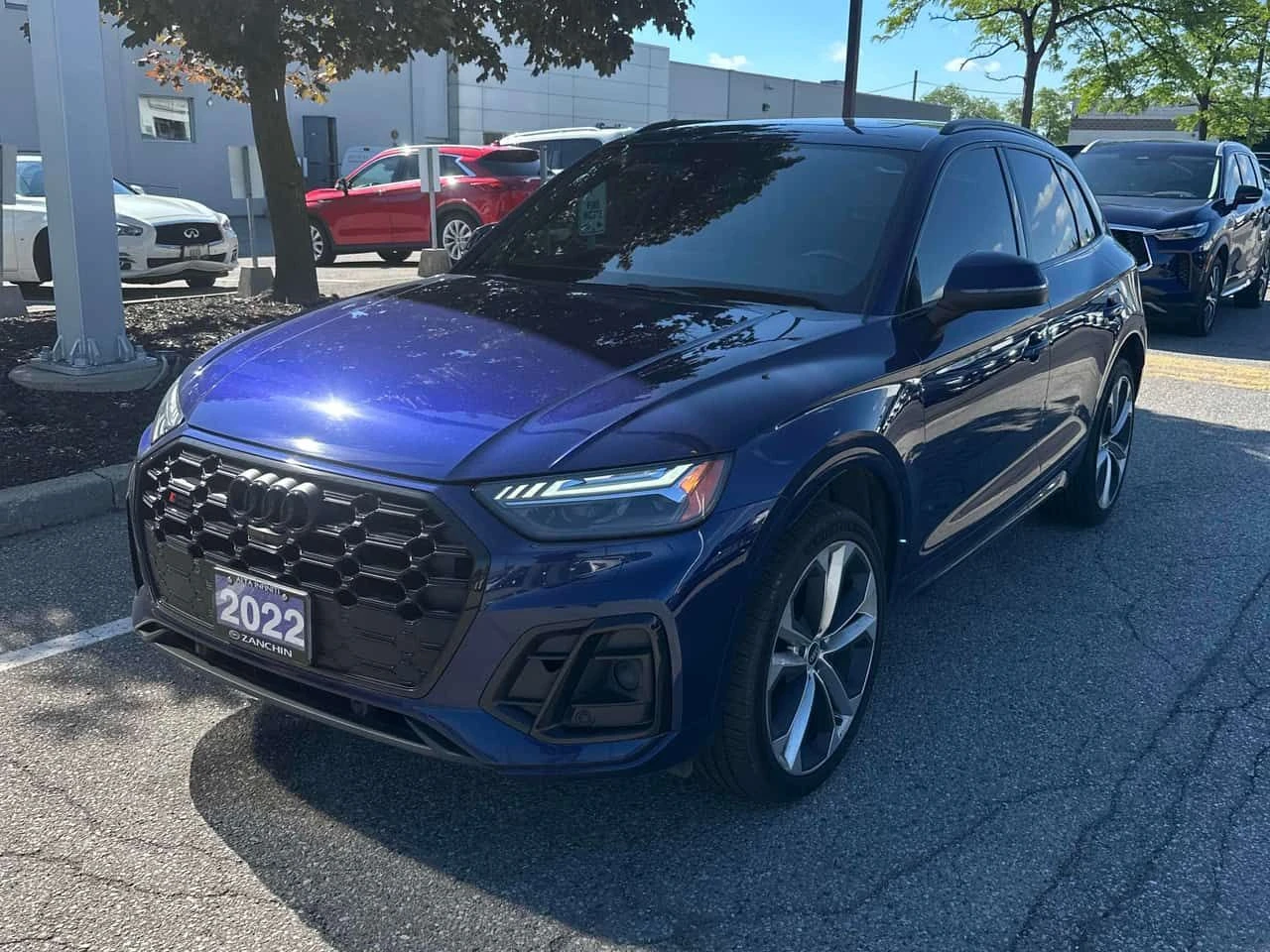Audi SQ5 Technik / 360 / DIS / MATRIX / B&O 