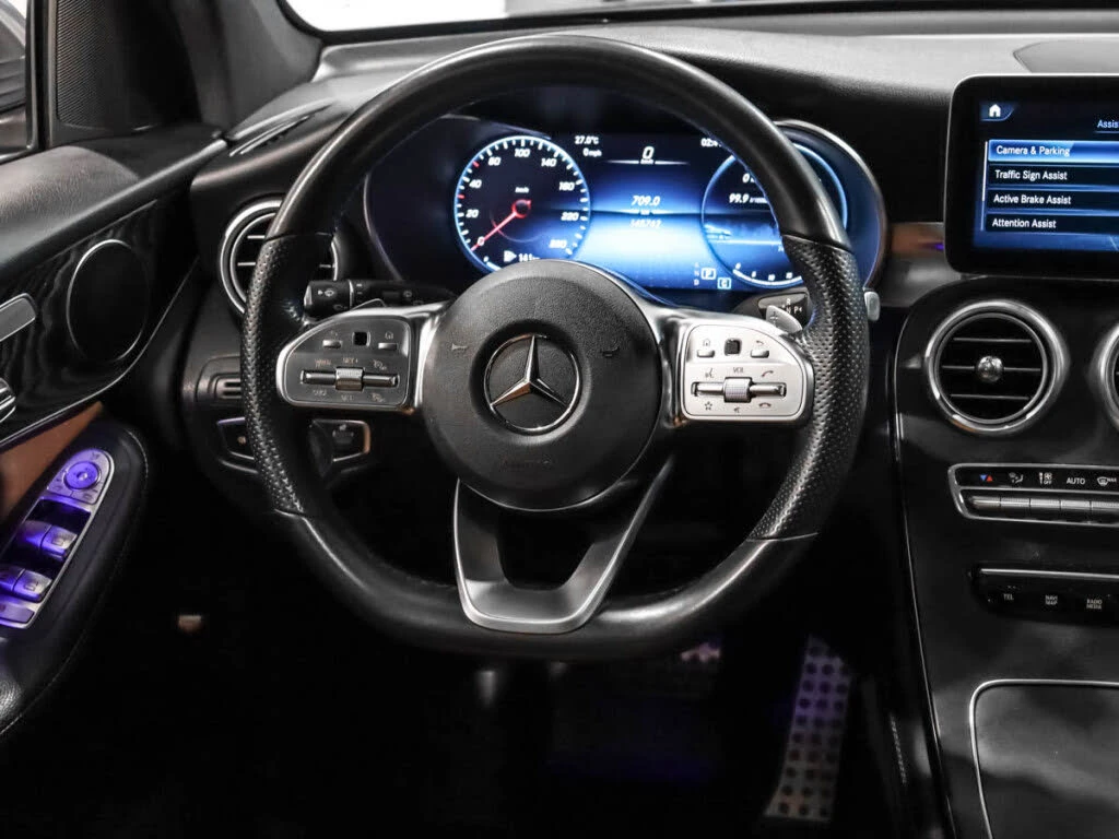 Mercedes-Benz GLC 300 4MATIC* AMG* HUD* ПАНОРАМА* 360 КАМЕРИ* КЕЙЛЕС, снимка 12 - Автомобили и джипове - 55212461