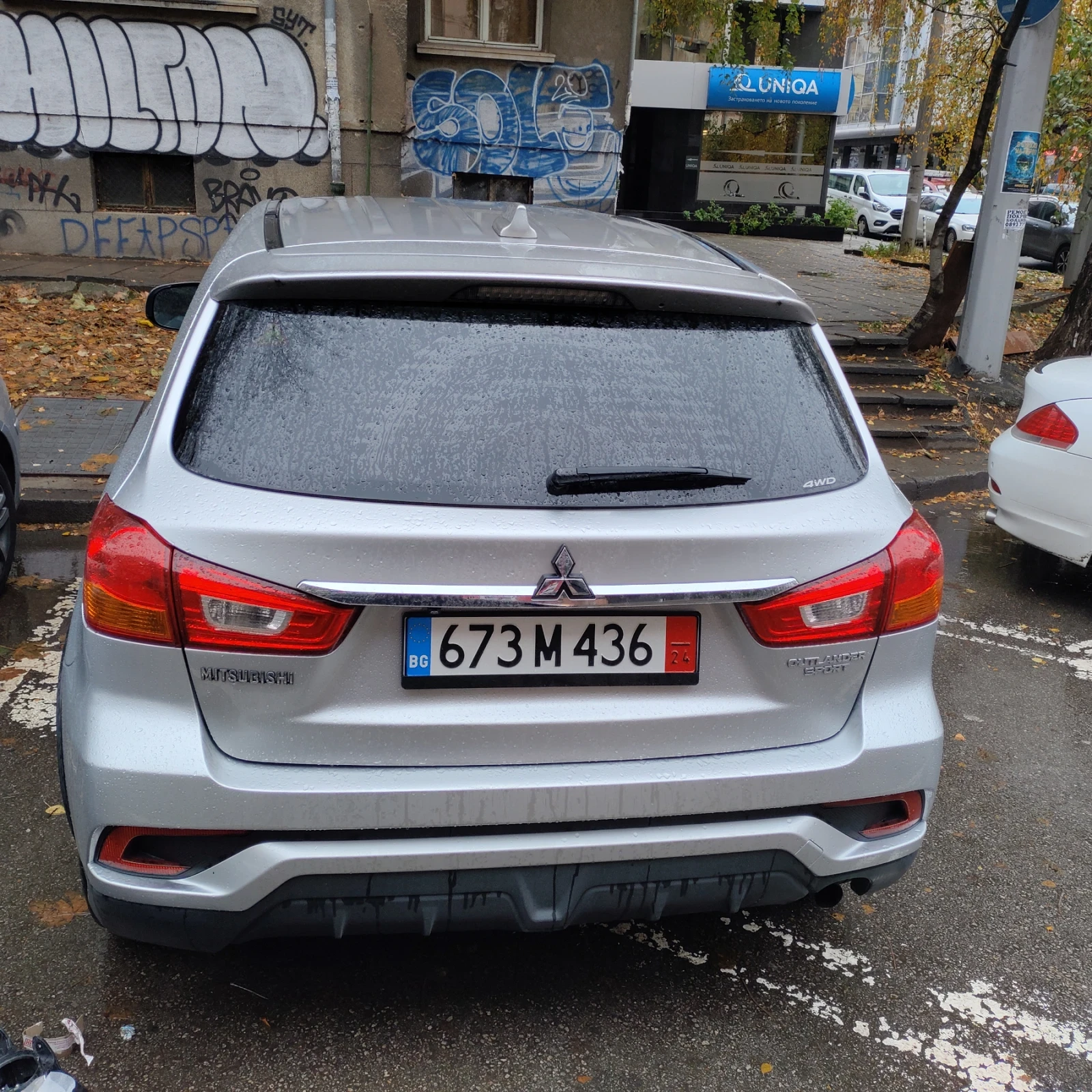 Mitsubishi Outlander Sport, снимка 2 - Автомобили и джипове - 55285595