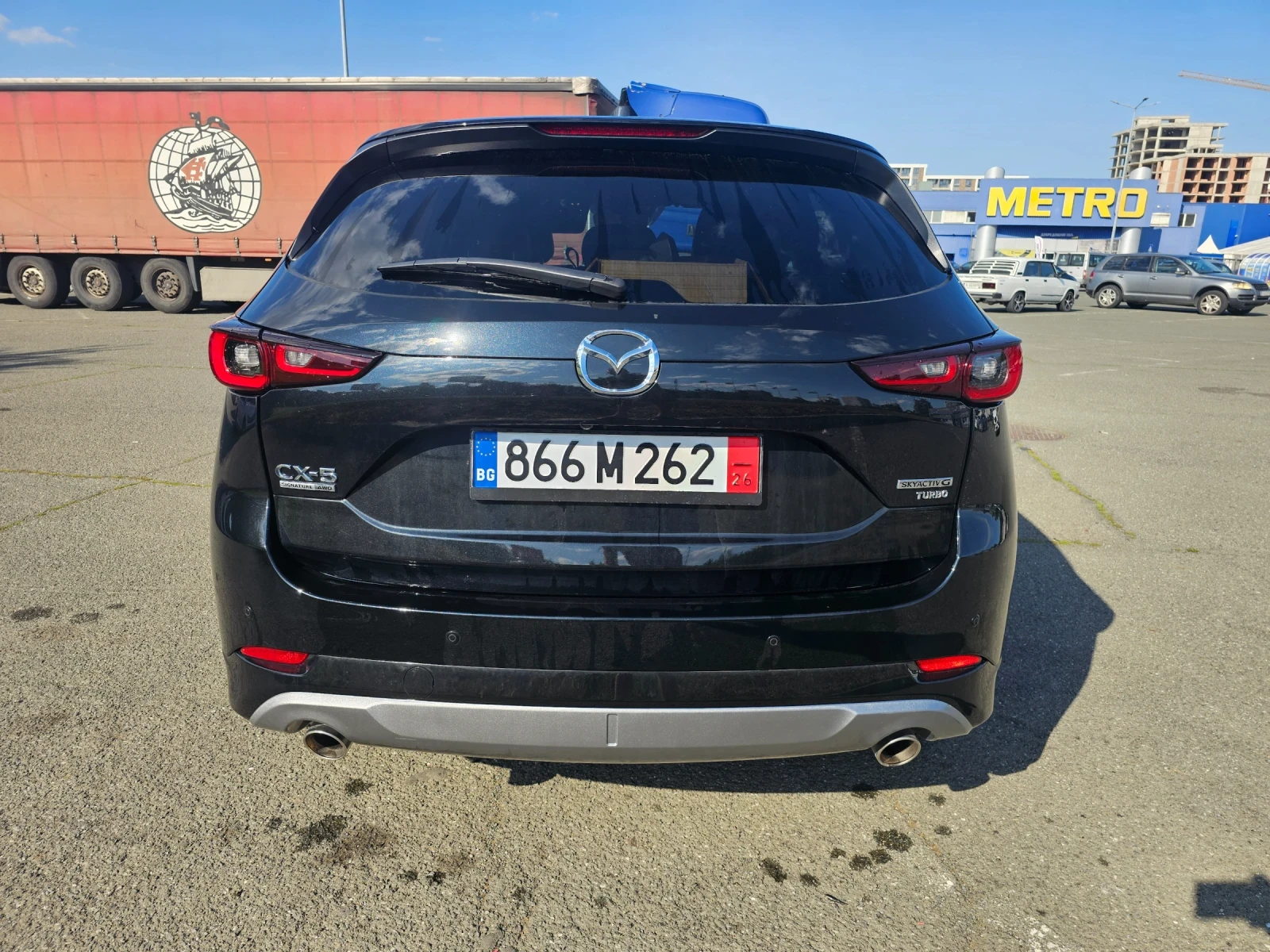 Mazda CX-5 SIGNATURE, снимка 4 - Автомобили и джипове - 55423701