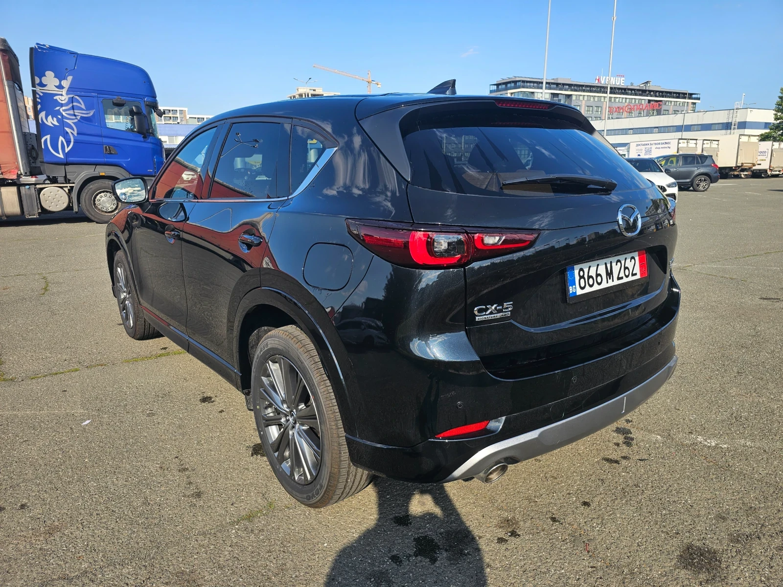 Mazda CX-5 SIGNATURE, снимка 5 - Автомобили и джипове - 55423701