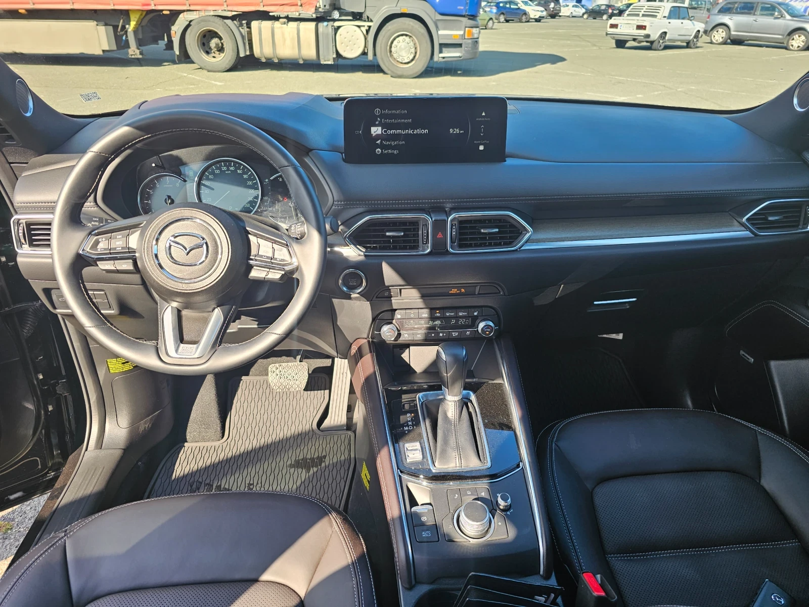 Mazda CX-5 SIGNATURE, снимка 10 - Автомобили и джипове - 55423701