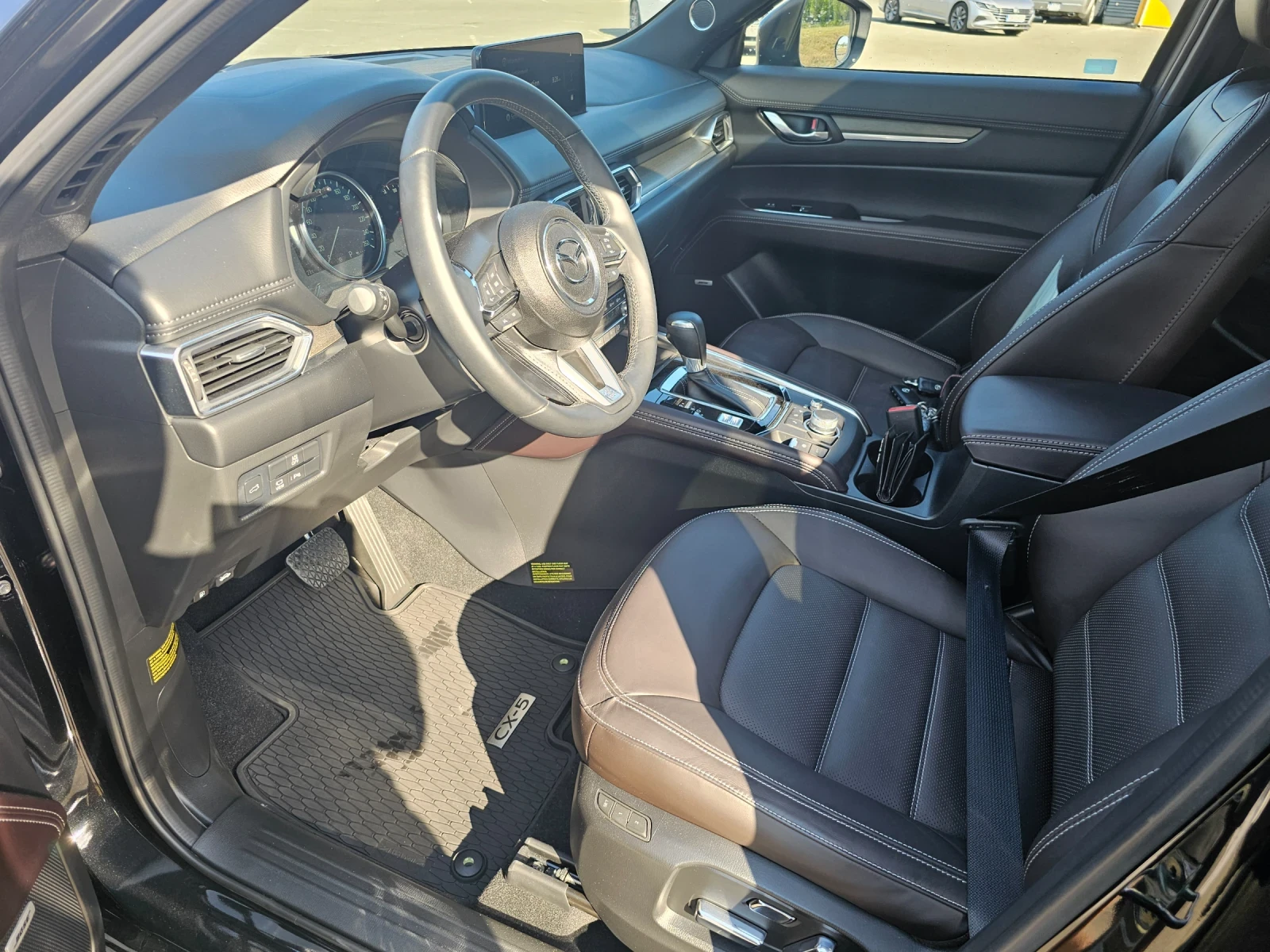 Mazda CX-5 SIGNATURE, снимка 12 - Автомобили и джипове - 55423701
