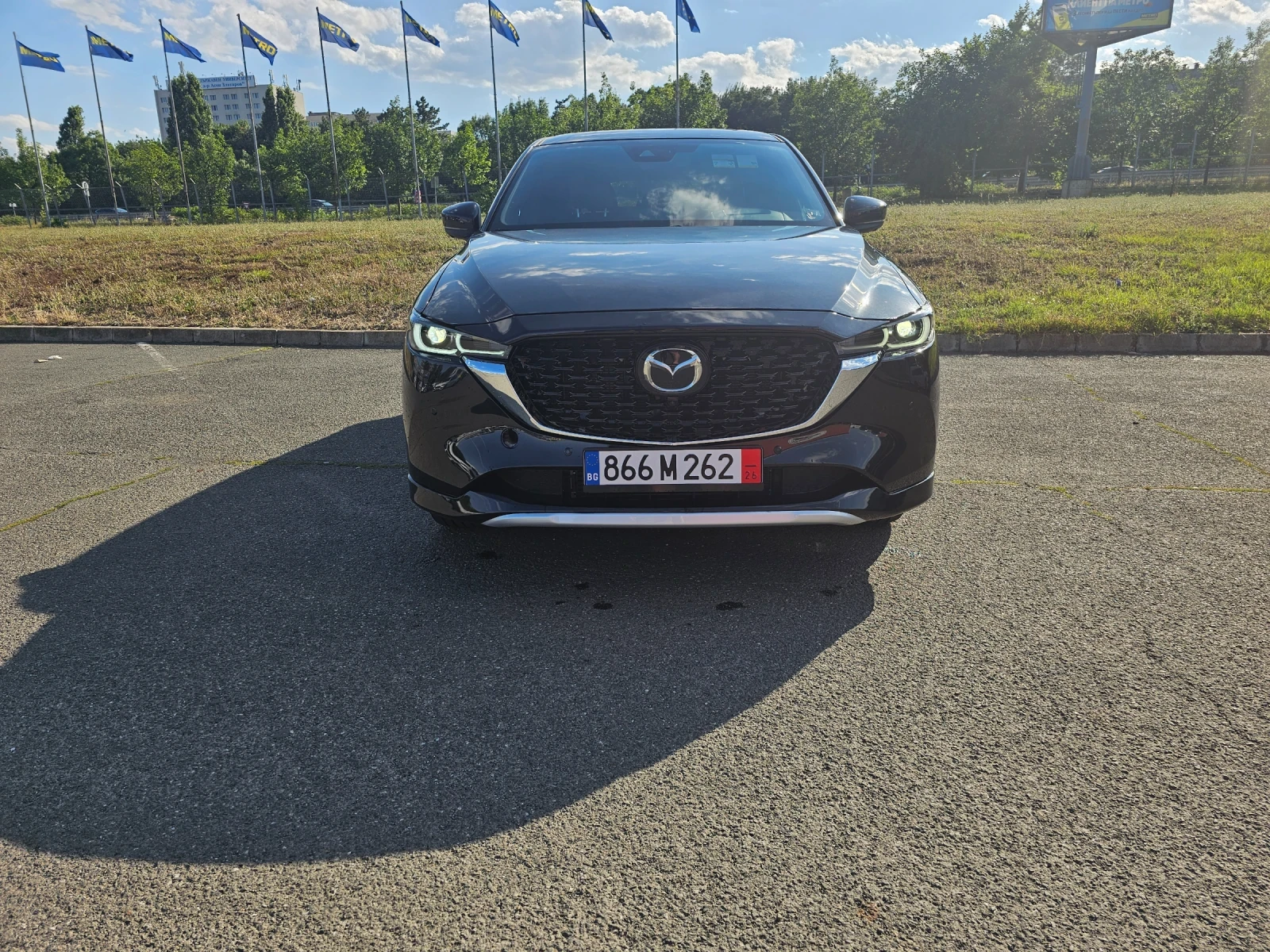 Mazda CX-5 SIGNATURE, снимка 7 - Автомобили и джипове - 55423701