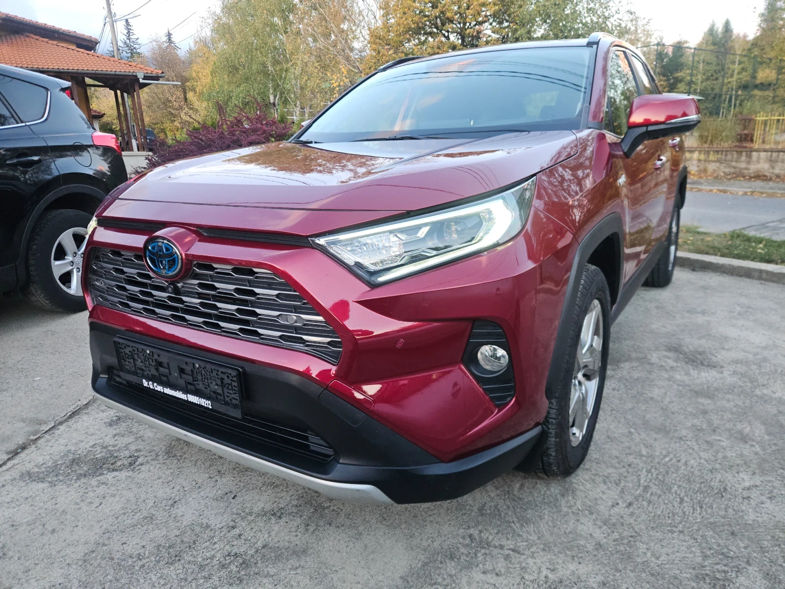 Toyota Rav4 Hybrid 4x4 топ!!!