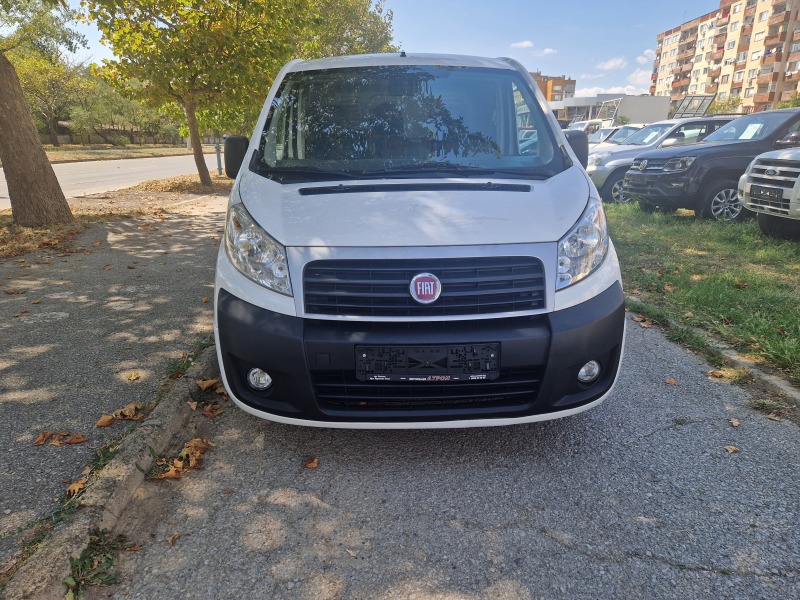 Fiat Scudo 2.0 HDI klima, снимка 1 - Бусове и автобуси - 41973084