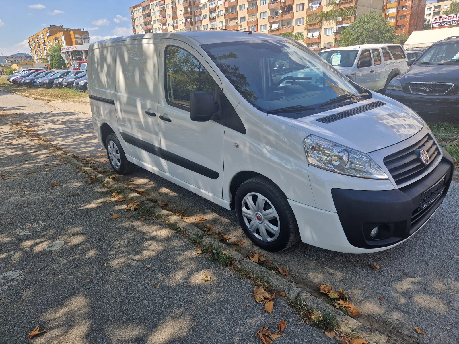 Fiat Scudo 2.0 HDI klima - изображение 5