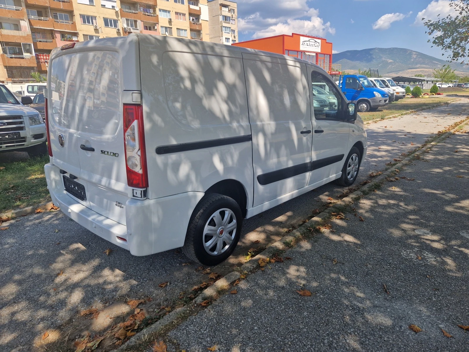 Fiat Scudo 2.0 HDI klima - изображение 4