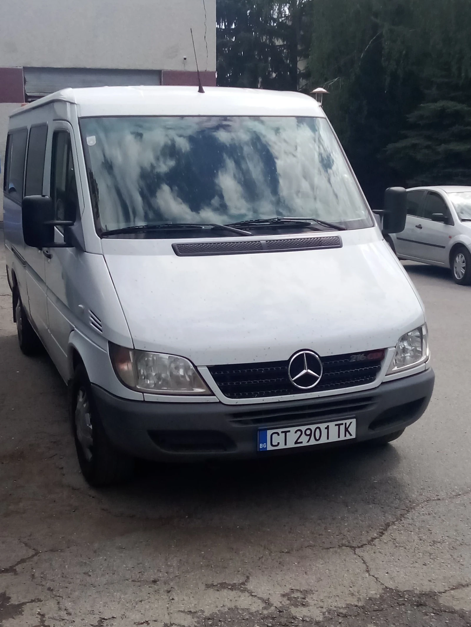 Mercedes-Benz Sprinter 216 | Mobile.bg   1