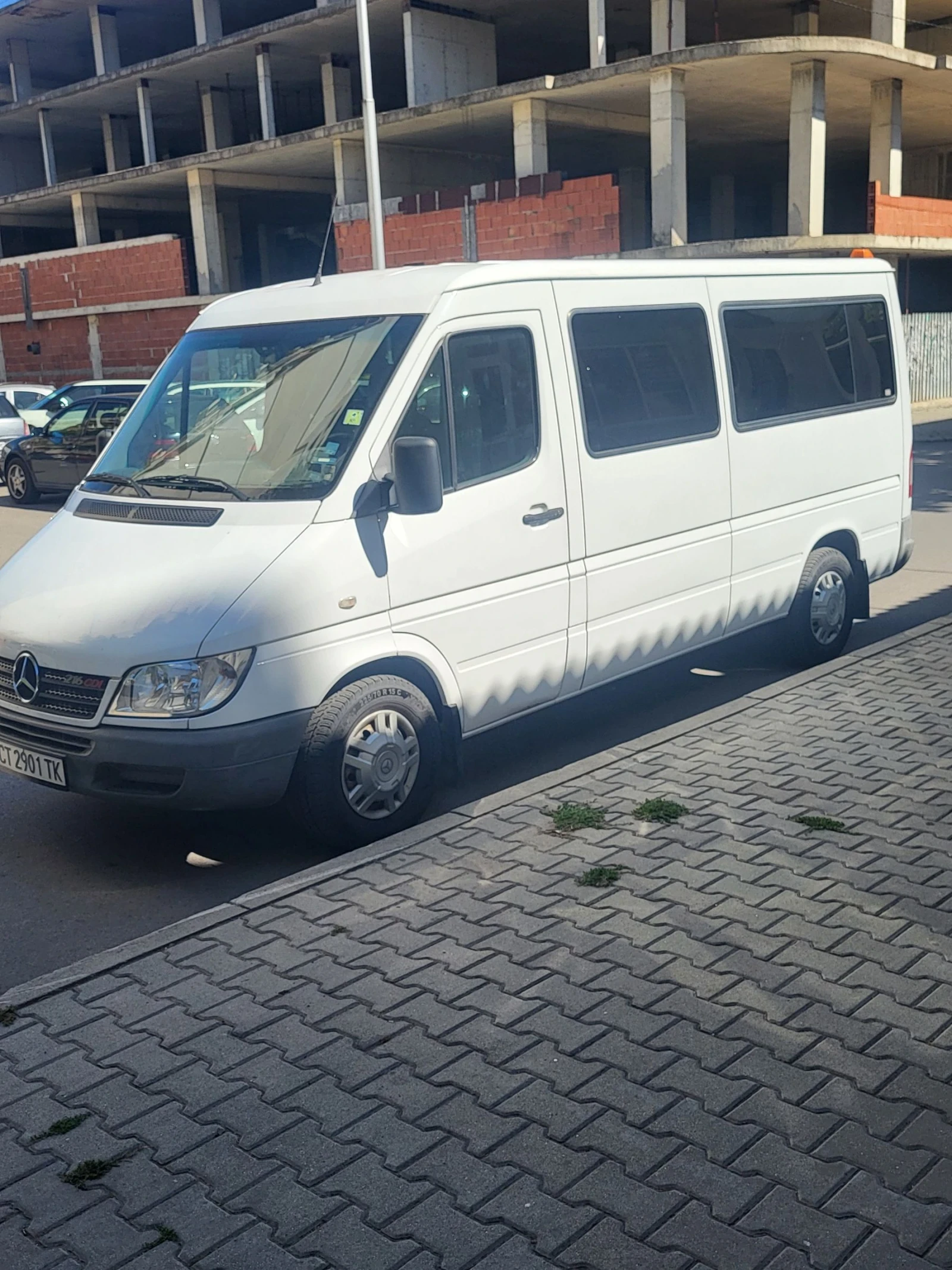 Mercedes-Benz Sprinter 216  - изображение 3