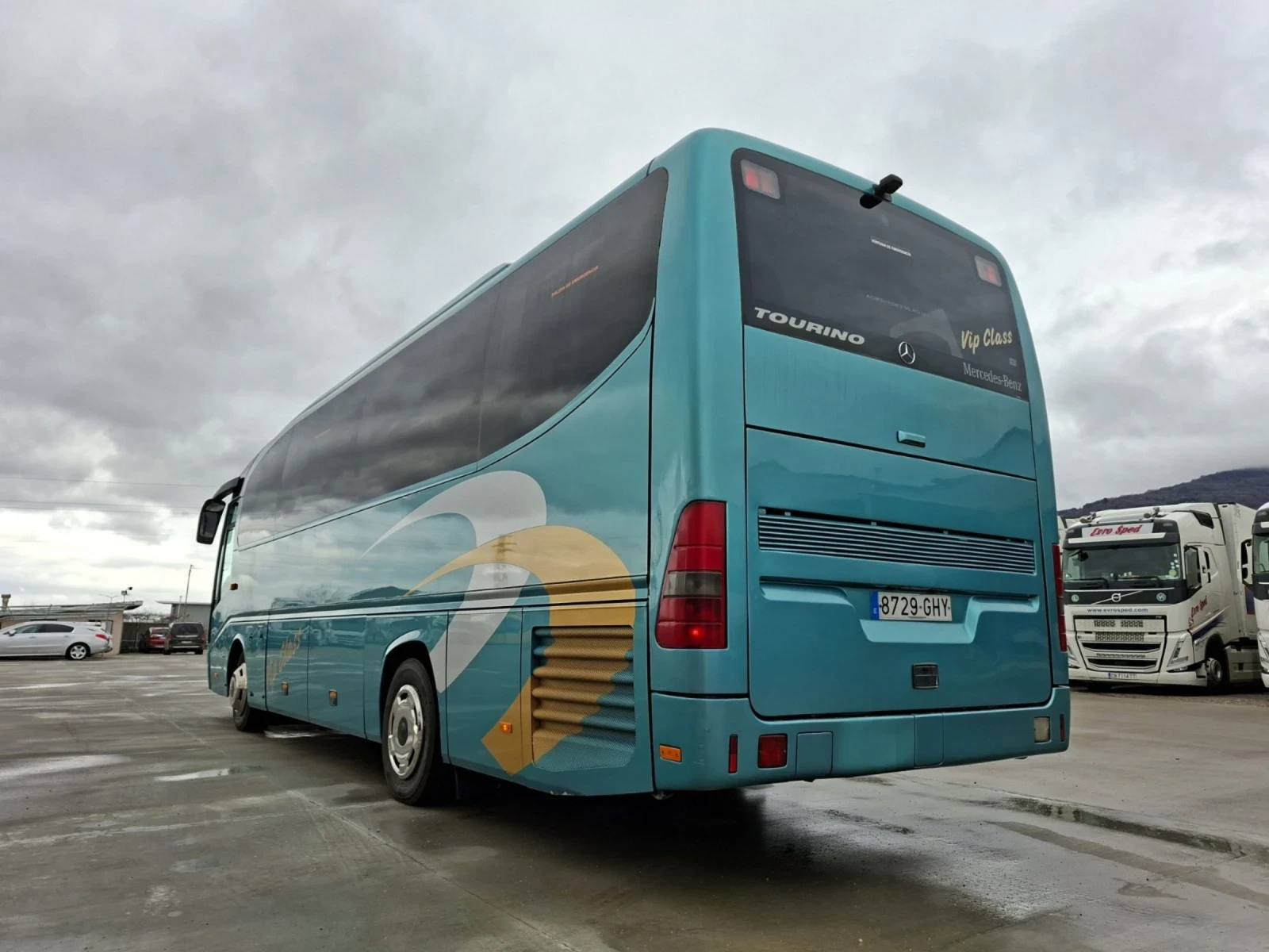 Mercedes-Benz Tourino  - изображение 4