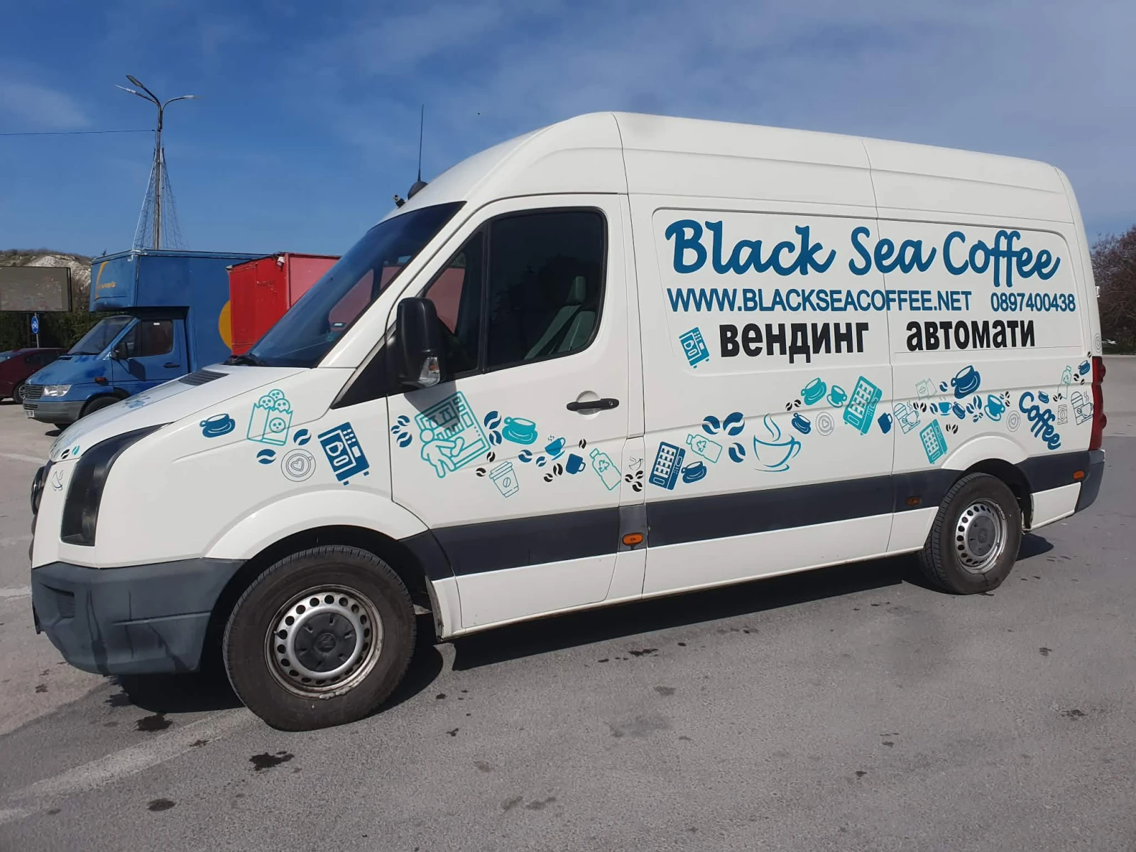 VW Crafter хладилен, снимка 5 - Бусове и автобуси - 54280014