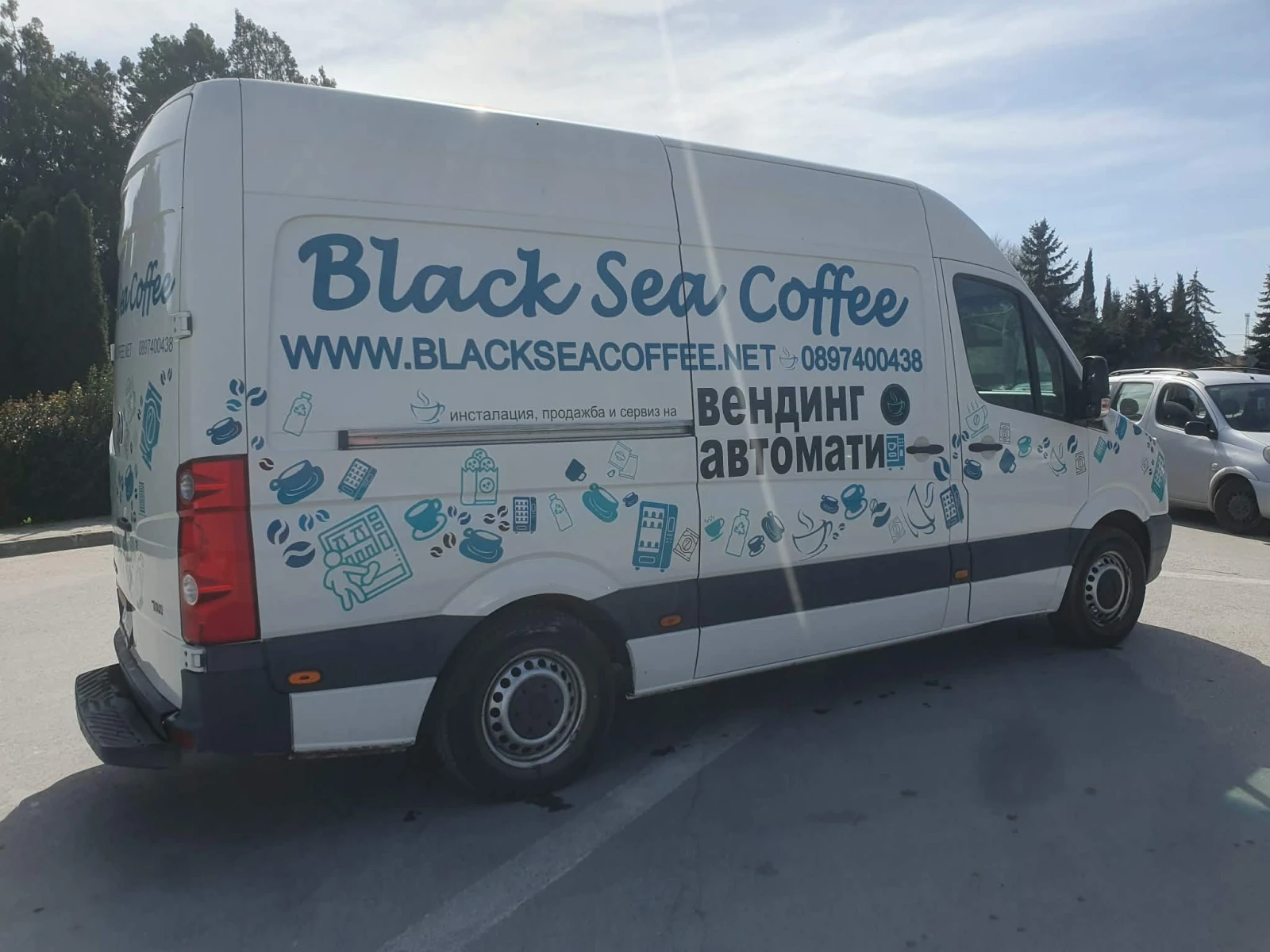 VW Crafter хладилен, снимка 6 - Бусове и автобуси - 54280014