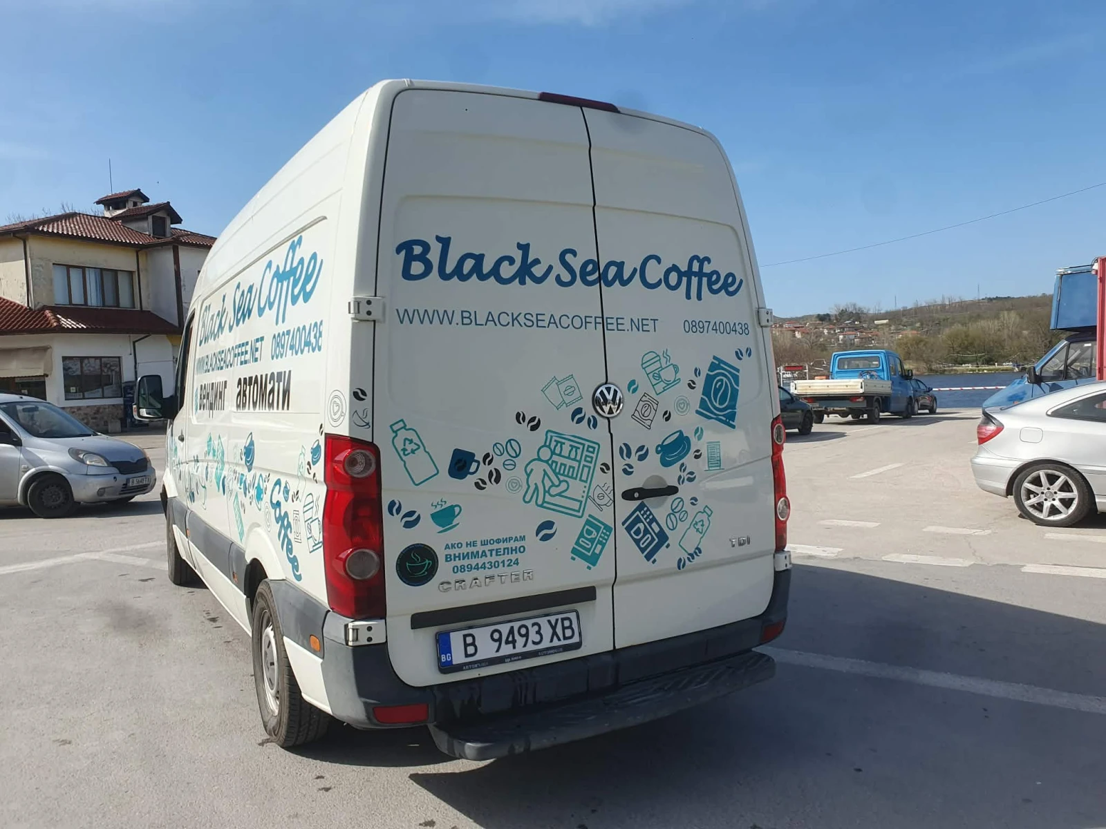 VW Crafter хладилен, снимка 8 - Бусове и автобуси - 54280014