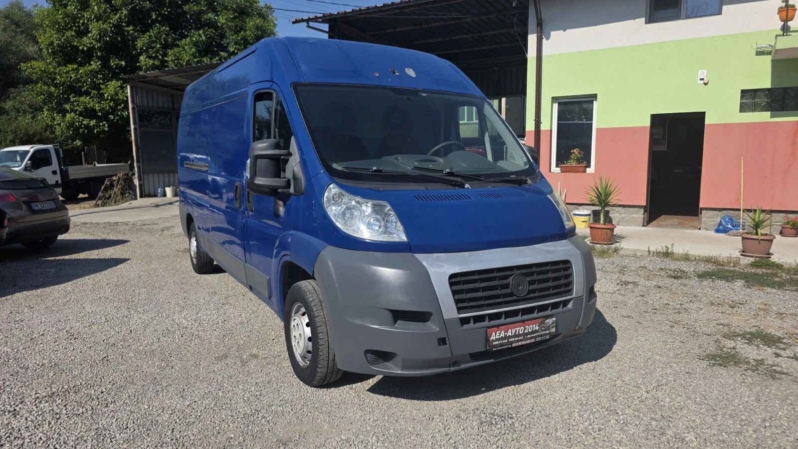 Fiat Ducato 2.3JTD, снимка 2 - Бусове и автобуси - 56072609