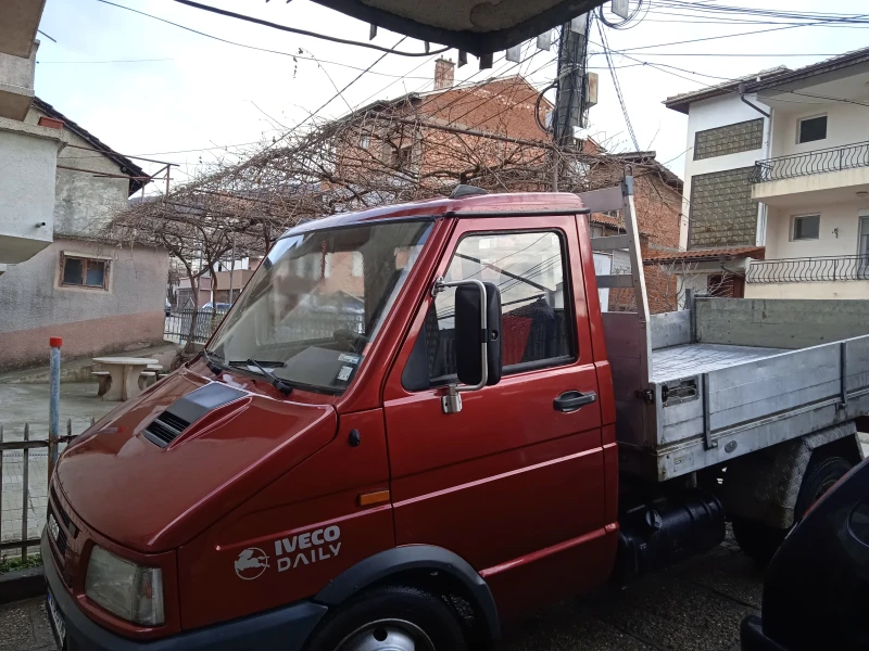 Iveco Daily 35 10.1 Турбо Дейли, снимка 3 - Камиони - 49325394