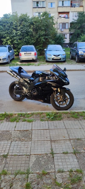 Kawasaki Zxr 1000, снимка 4