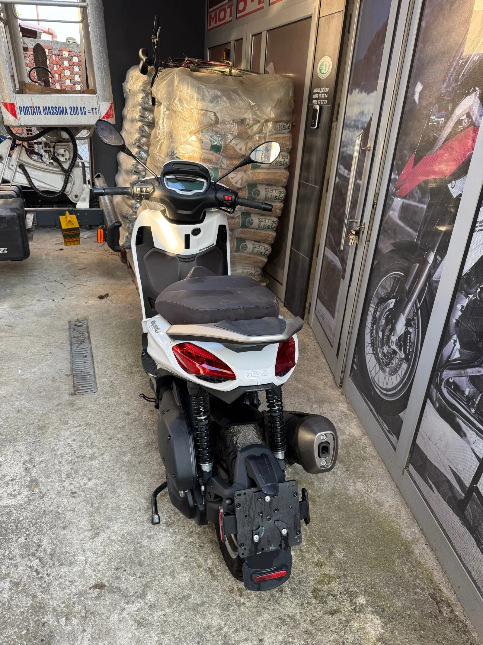 Piaggio Beverly 300 hpe - изображение 7