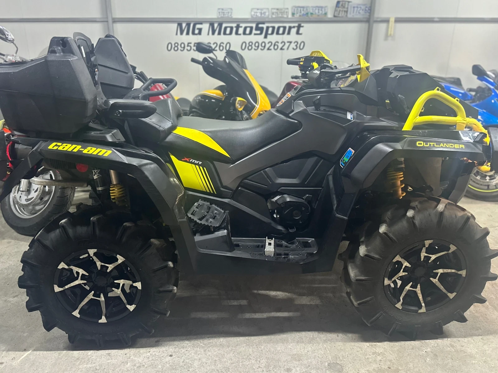 Can-Am Outlander 1000 XMR ЛИЗИНГ/БАРТЕР - изображение 2