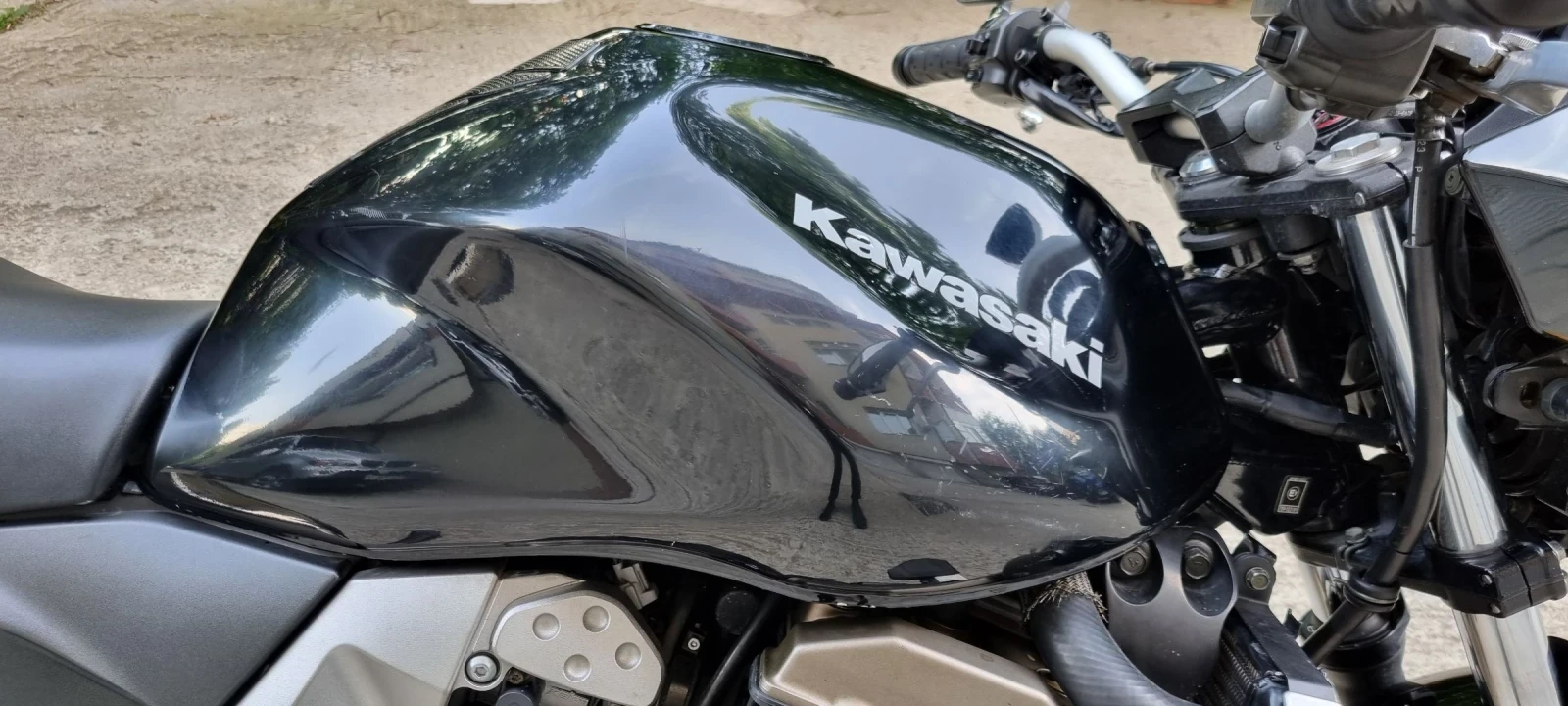 Kawasaki Z Z750 - изображение 8